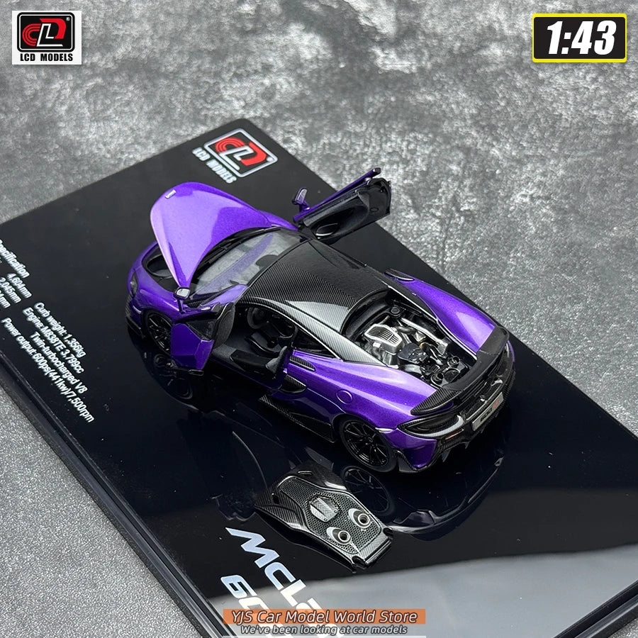 1:43 McLaren 600LT 