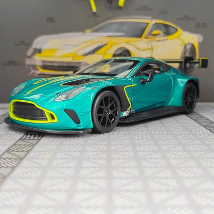 1:22 Aston Martin Vantage GT3 2024