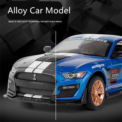 1:24 Mustang Shelby GT500 Viper