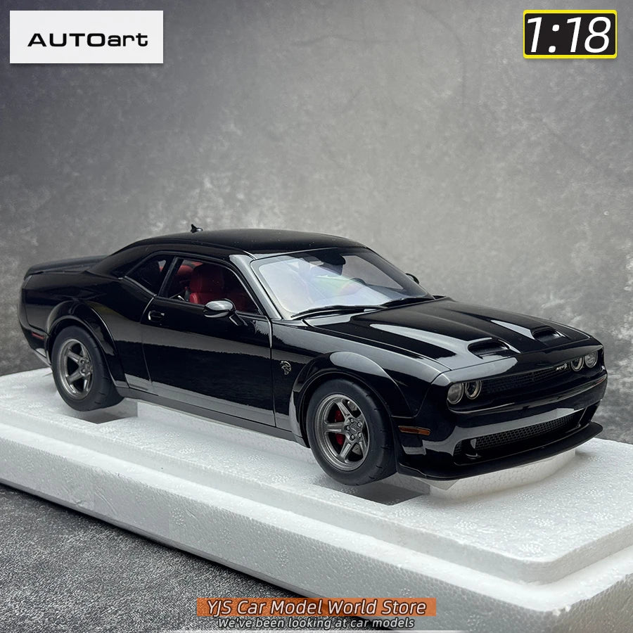 1:18 DODGE CHALLENGER SRT JAILBREAK 2022