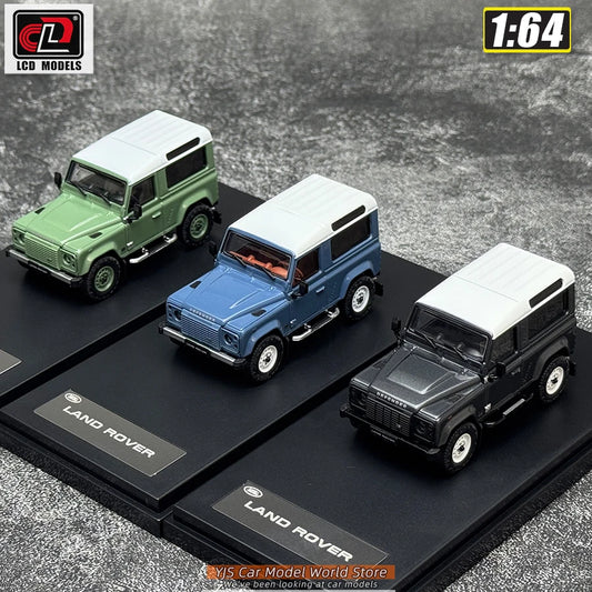 1:64 Land Rover Defender 90 V8
