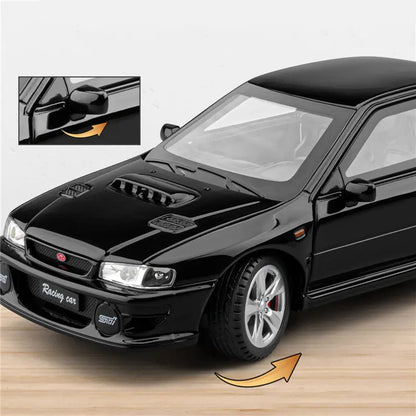 1:24 Subaru Impreza 22B WRX STI GC8