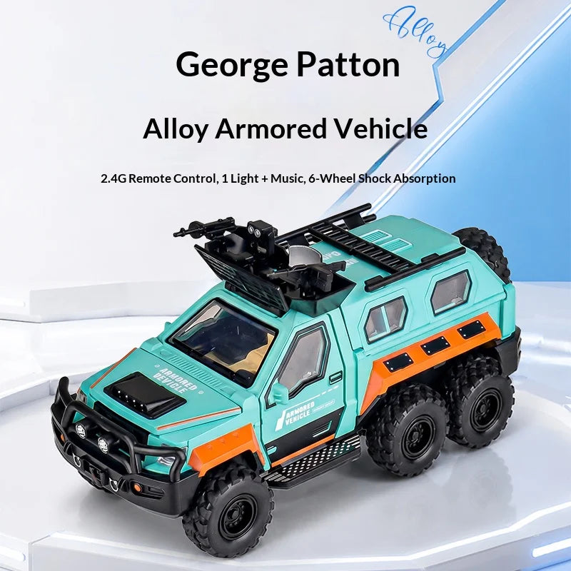 1:24 George Patton