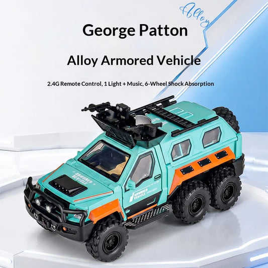 1:24 George Patton