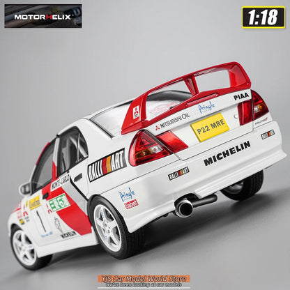 1:18 Mitsubishi Lancer Evolution IV GSR