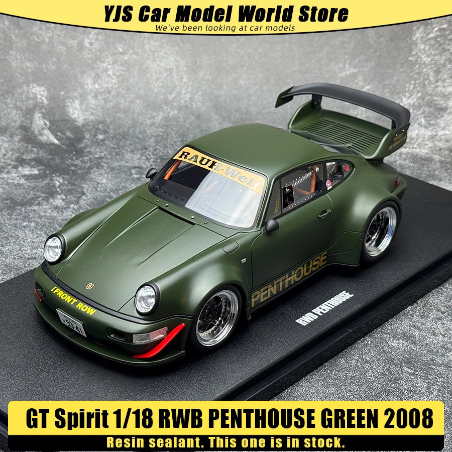 1:18 Porsche PENTHOUSE GREEN 2008