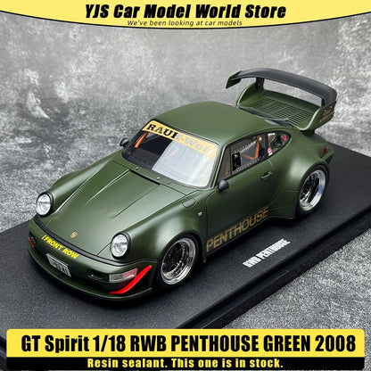 1:18 Porsche PENTHOUSE GREEN 2008