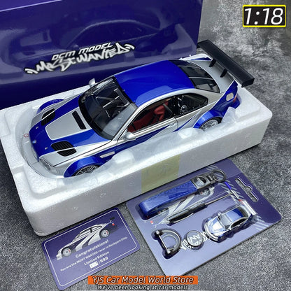 1:18 BMW M3 GTR (E46)