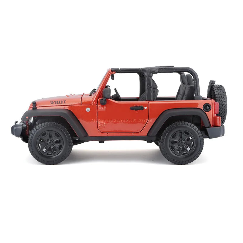 1:18 2014 Jeep Wrangler Sahara