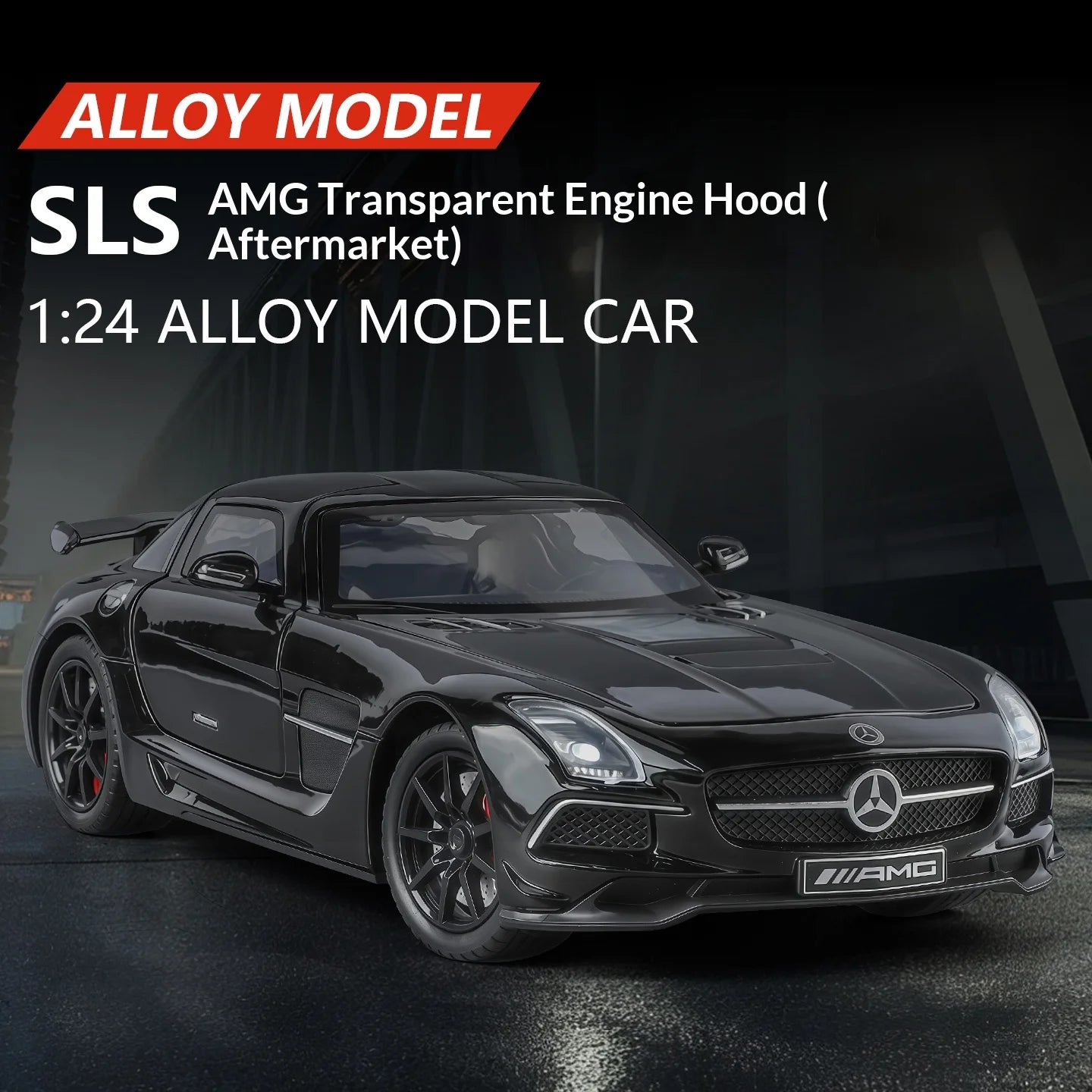 1:24 Mercedes-Benz SLS-AMG