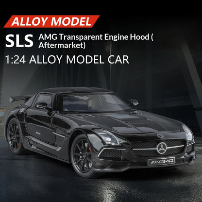 1:24 Mercedes-Benz SLS-AMG
