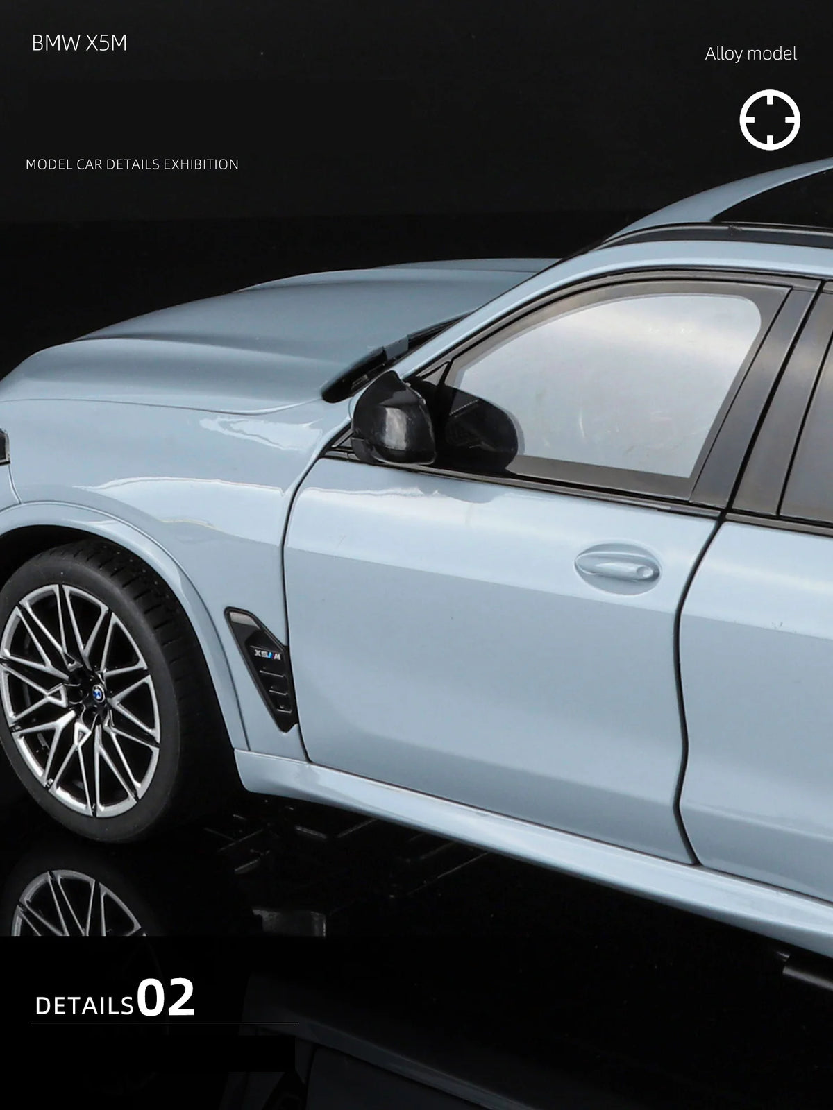 1:18 BMW X5M X5 2025