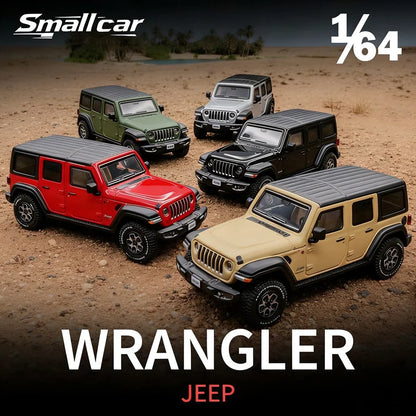 1:64 Jeep Wrangler Rubicon