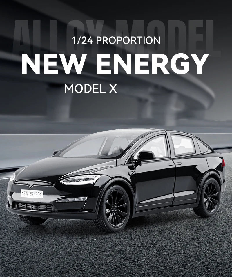 1:24 2025 TESLA Model X