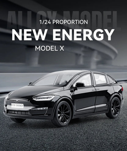 1:24 2025 TESLA Model X