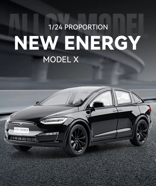 1:24 2025 TESLA Model X