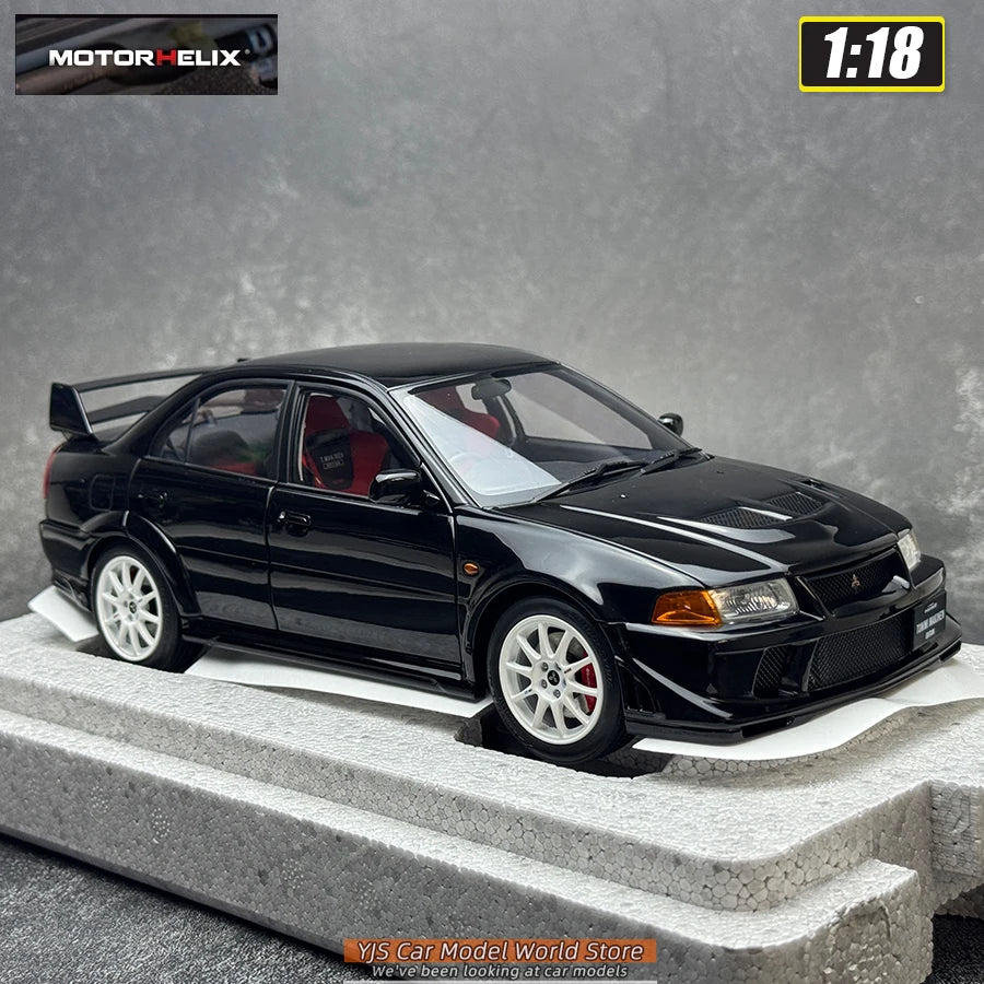 1:18 Mitsubishi Lancer Evolution VI GSR T.M.E