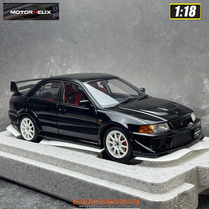 1:18 Mitsubishi Lancer Evolution VI GSR T.M.E