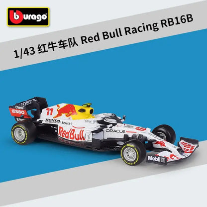1:43 Red Bull Rb16b F1 Rb16 #11 #33