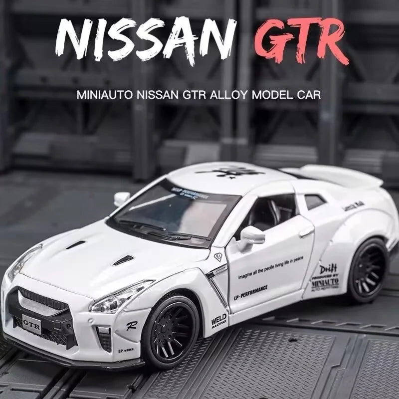 1:32 Nissan Skyline Ares GTR GT-R R35