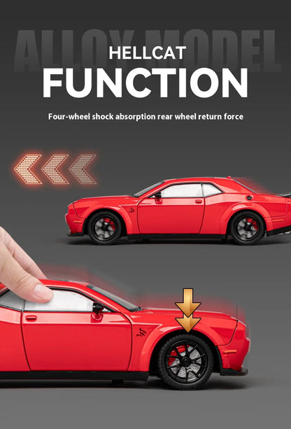 1:24 Dodge Challenger Hellcat Redeye