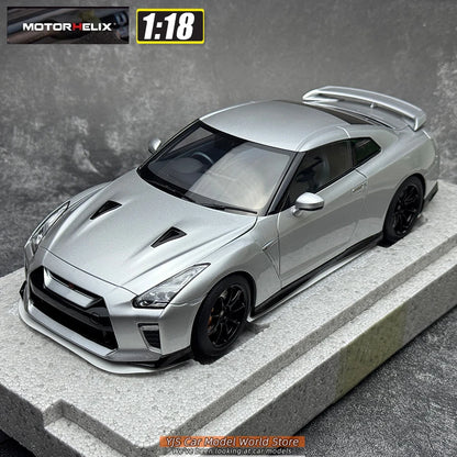 1/18 Nissan GT-R R35 Track Edition Engineered by NISMO T-Spec 2020-2022