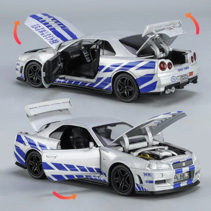 1:32 Nissan GTR-R34