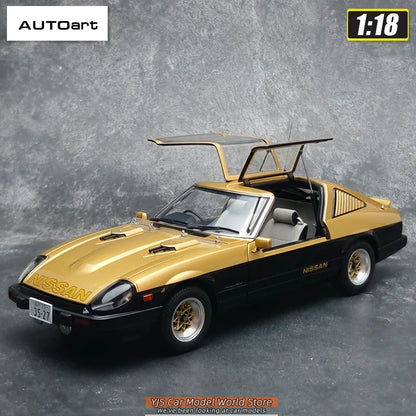 1:18 NISSAN FAIRLADY Z (S130) SEIBU-KEISATSU SUPER Z