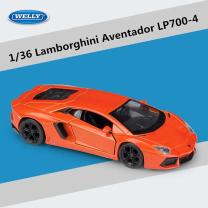 1:36 Lamborghini Aventador LP700-4