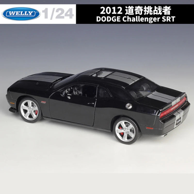 1:24 2012 Dodge Challenger SRT