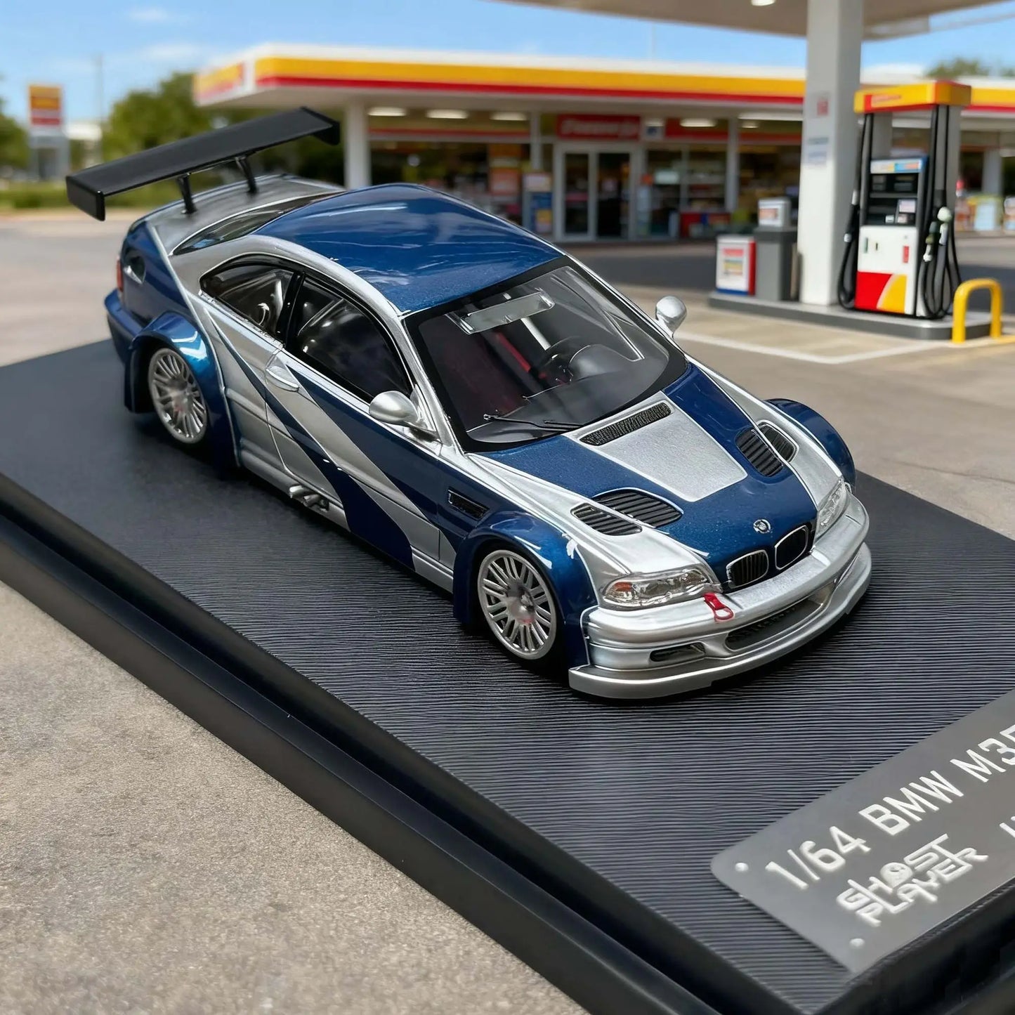 1:64 Bmw E46 M3 Gtr Top Speed Racing