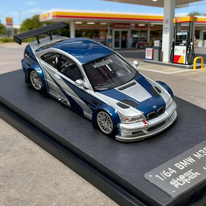 1:64 Bmw E46 M3 Gtr Top Speed Racing