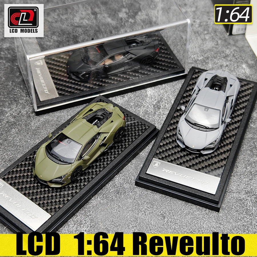 1:64 Lamborghini Revuelto  Huracan STO