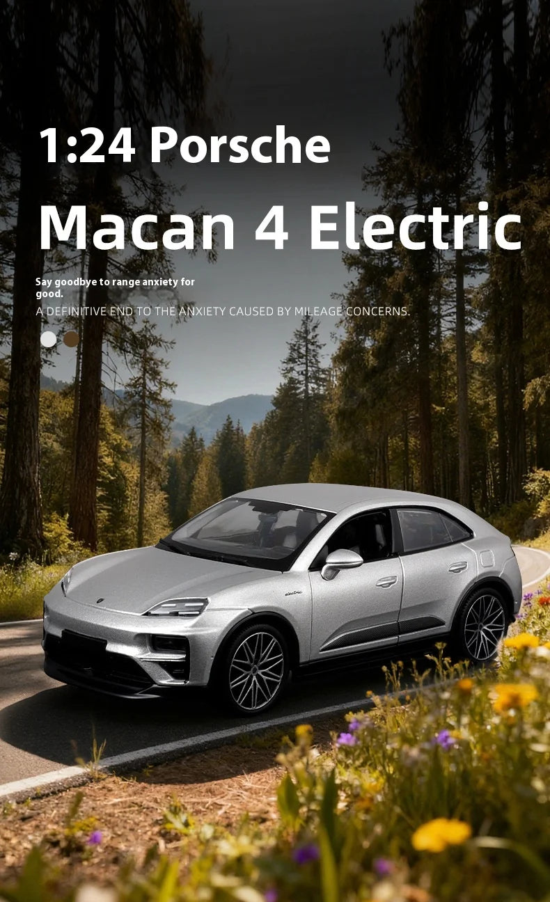 1:24 Porsche Macan 4 EV