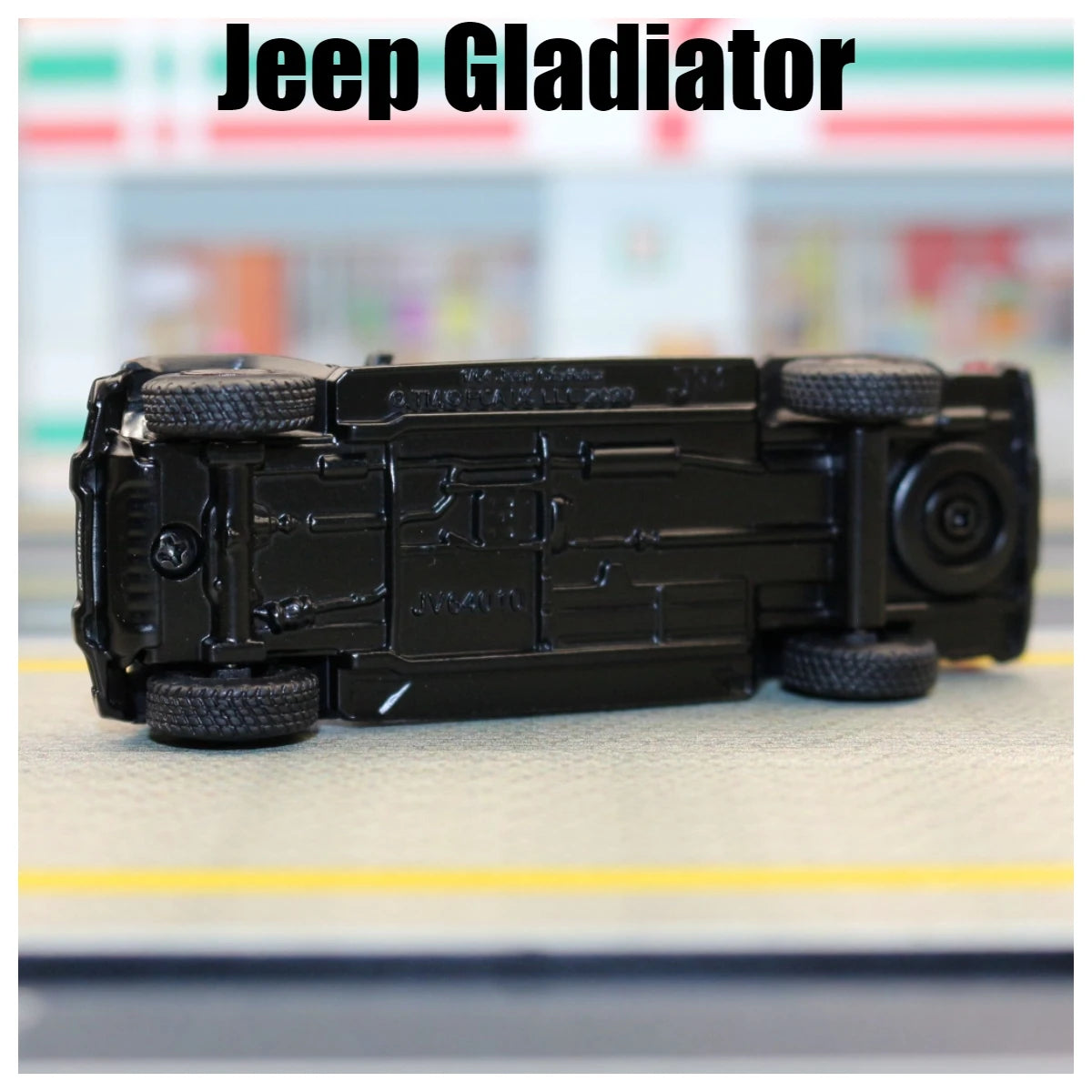 1:64 Jeep Rubicon Gladiator