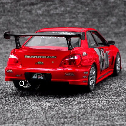 1:24 Subaru Impreza