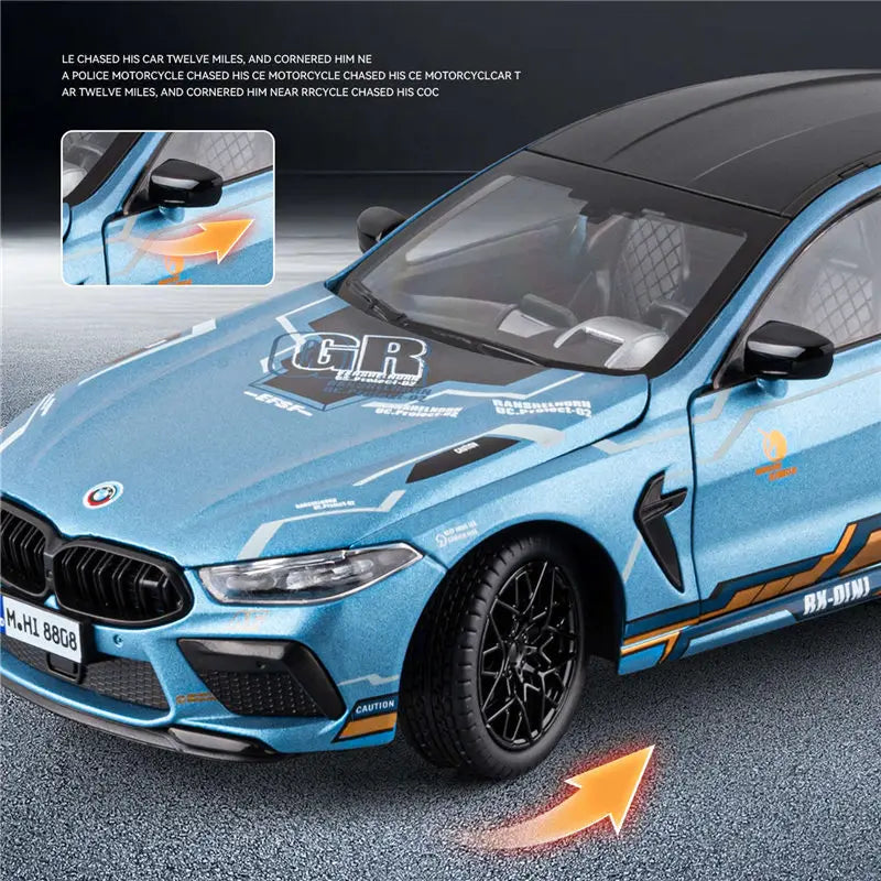 1:24 BMW M8 G82 Gran Coupe