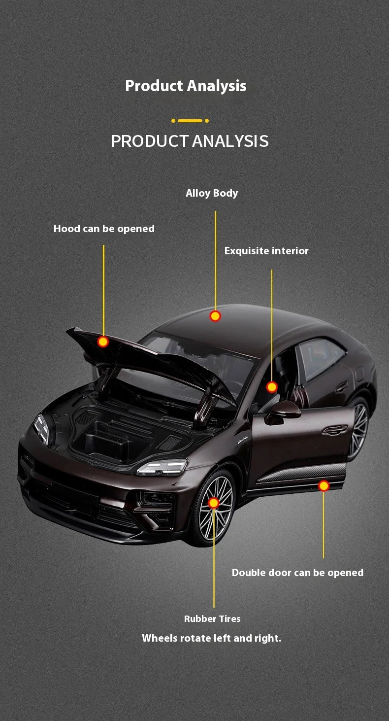 1:24 Porsche Macan 4 EV