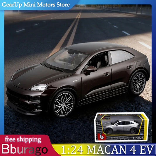 1:24 Porsche Macan 4 EV