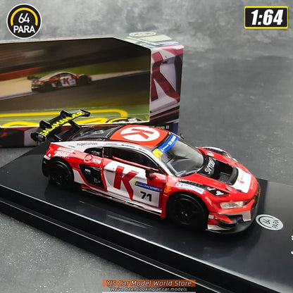 1:64 R8 LMS GT3 EVO 205 12H of Misano Juta Racing #71