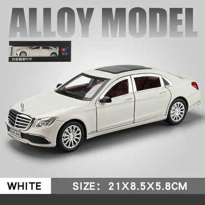 1:24 Mercedes Benz E300l E-class