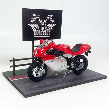 1:18 Mv Agusta F4s