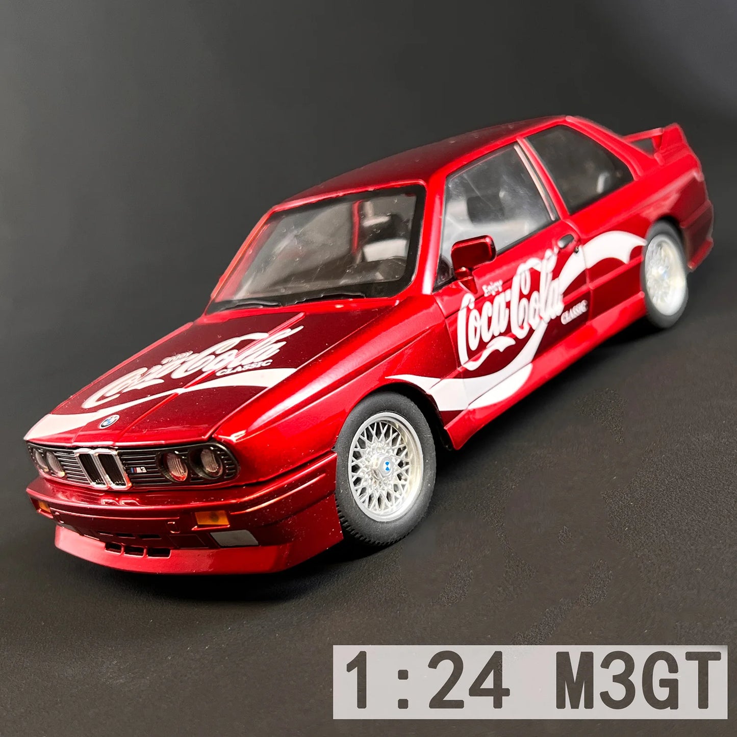 1:24 BMW M3 E30 1988 Mpower Floral Version