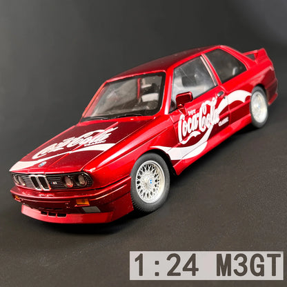 1:24 BMW M3 E30 1988 Mpower Floral Version