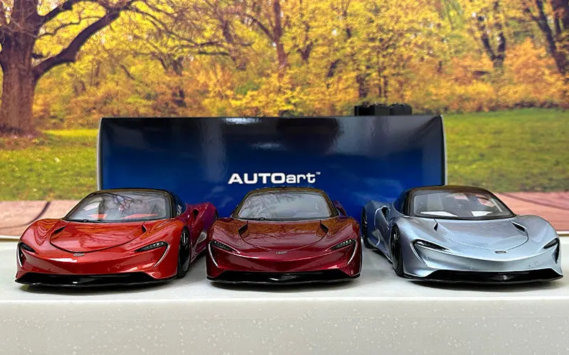 1:18 McLaren Speedtail