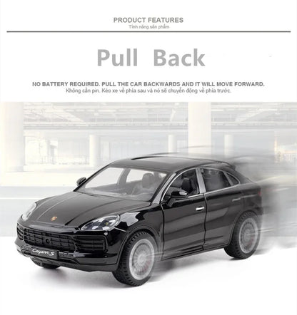 1:24 Porsche Cayenne Turbo S