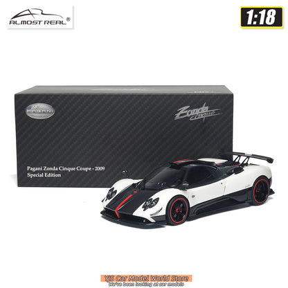 1:18  Pagani Zonda Cinque Coupe  2009