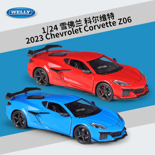 1:24 Chevrolet Corvette 2023 Z06