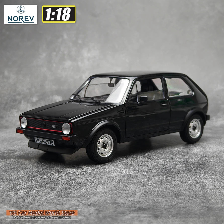 1:18 Volkswagen GOLF GTI 1976