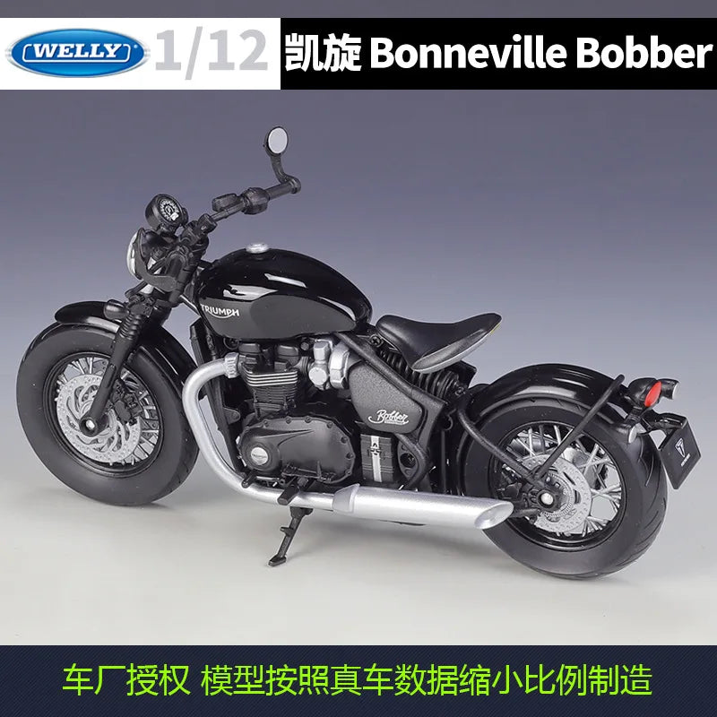 1:12 Triumph Bonneville Bobber